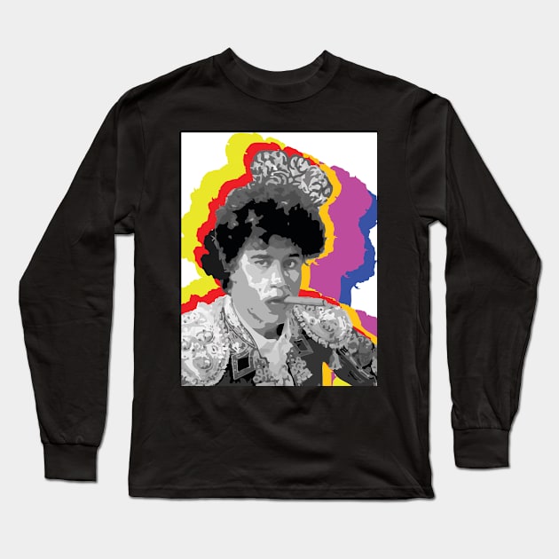 Pedro Almodovar Long Sleeve T-Shirt by eashleigh